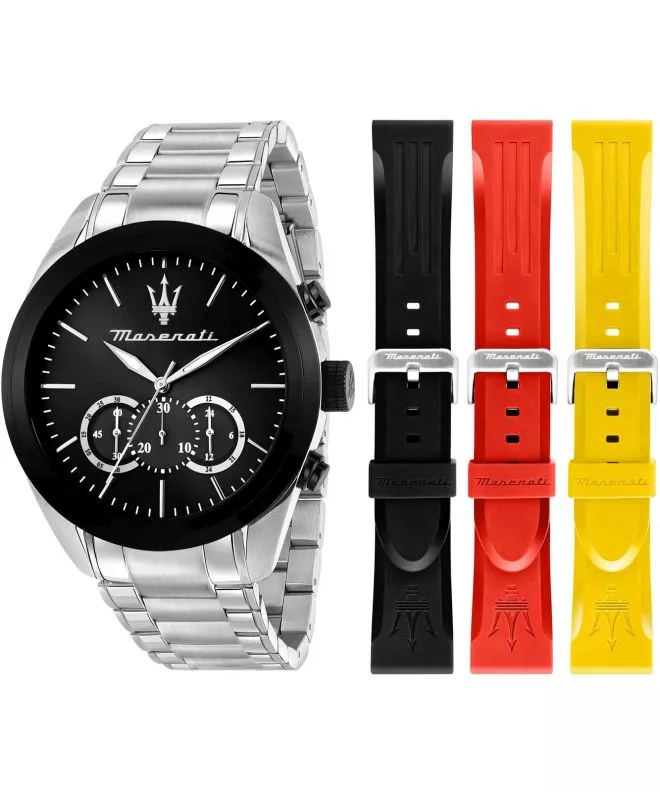 Zegarek męski Maserati Traguardo Chronograph Gift Set R8873612062