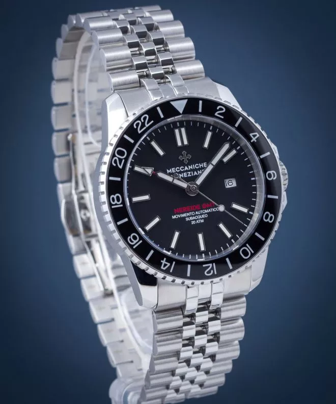 Zegarek męski Meccaniche Veneziane Nereide GMT Jubilee 1305004J