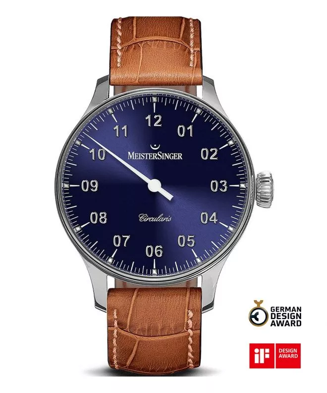 Zegarek męski MeisterSinger Circularis CC308-SG03