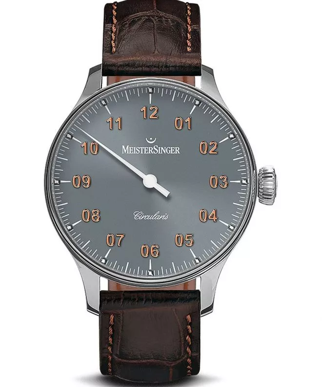 Zegarek męski MeisterSinger Circularis CC327G_SL02