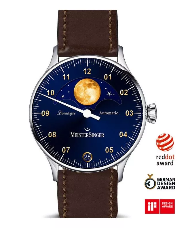 Zegarek męski MeisterSinger Lunascope Automatic LS908G_SCF02-1