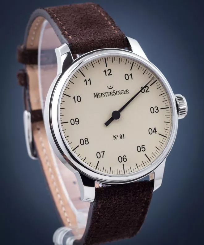 Zegarek męski MeisterSinger N°01 AM3303_SCF02