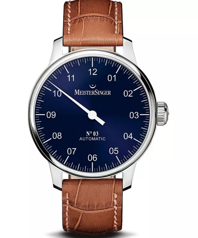 Zegarek męski MeisterSinger N°03 Automatic AM908_SG03