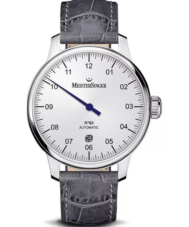 Zegarek męski MeisterSinger N°03 Automatic DM901_SG06