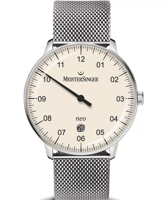 Zegarek męski MeisterSinger Neo Plus Automatic NE403_MLN20
