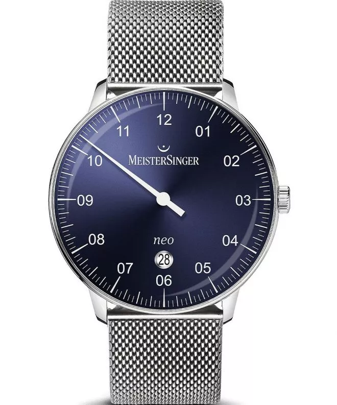 Zegarek męski MeisterSinger Neo Plus Automatic NE408_MLN20