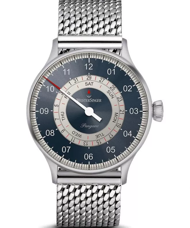 Zegarek męski MeisterSinger Pangaea Day Date Automatic	 PDD9Z17S_MIL20