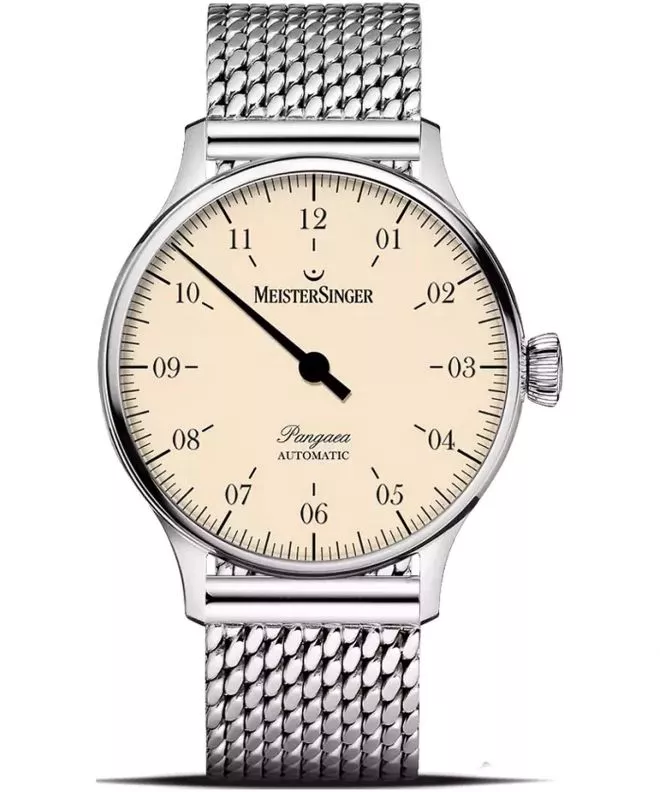 Zegarek męski MeisterSinger Pangaea Ivory Automatic PM9903_MIL20