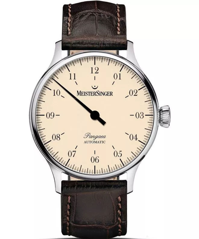 Zegarek męski MeisterSinger Pangaea Ivory Automatic PM9903_SG02