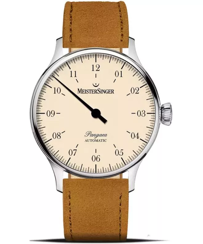 Zegarek męski MeisterSinger Pangaea Ivory Automatic PM9903_SV03