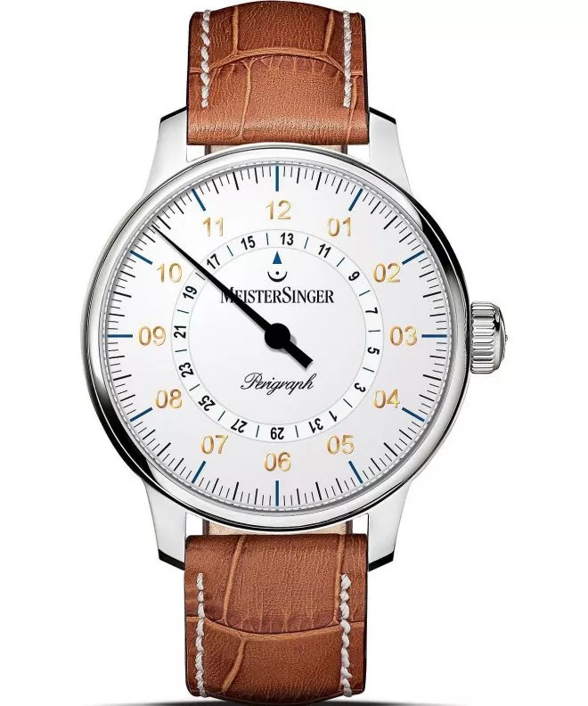Zegarek męski MeisterSinger Perigraph Automatic AM1001G_SG03W
