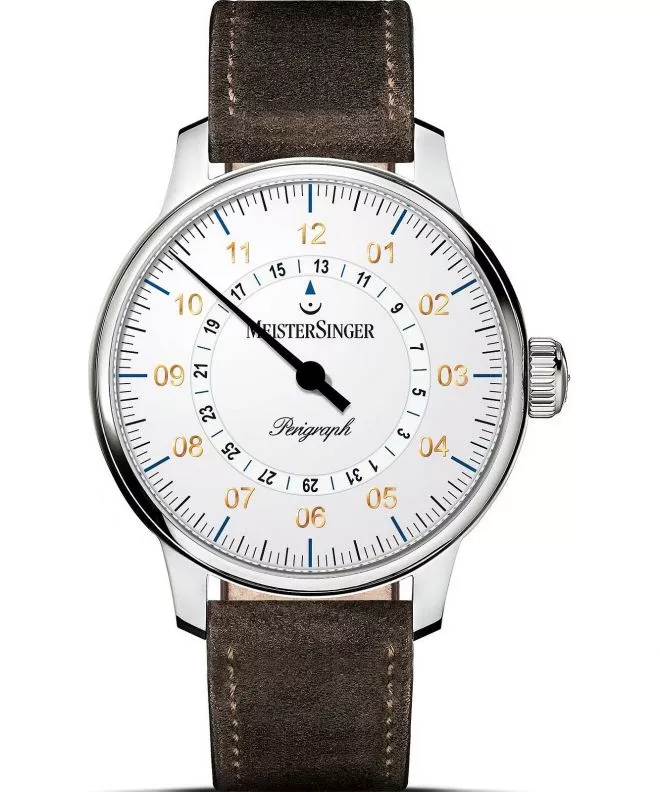Zegarek męski MeisterSinger Perigraph Automatic AM1001G_SV02