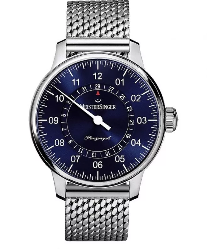 Zegarek męski MeisterSinger Perigraph Automatic AM1008-MIL20