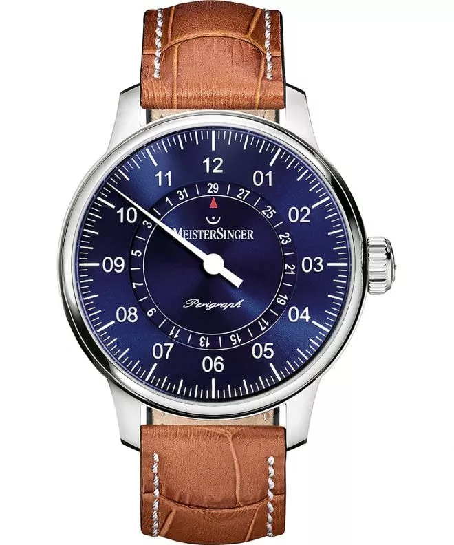 Zegarek męski MeisterSinger Perigraph Automatic AM1008-SG03W