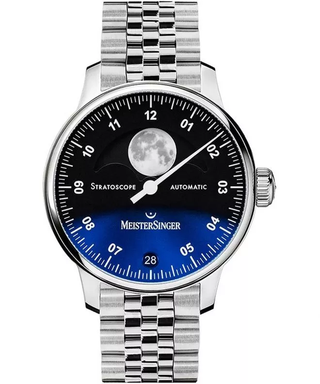 Zegarek męski MeisterSinger Stratoscope Automatic ST982_MGB20