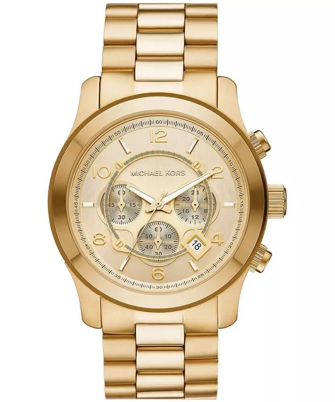 Zegarek męski Michael Kors Runway Chronograph MK9074
