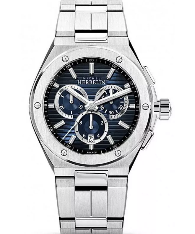 Zegarek męski Herbelin Cap Camarat Chrono 37645B15 (37645/B15)