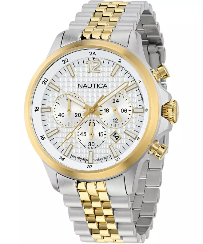 Zegarek męski Nautica Blueocean Chronograph NAPBOF408
