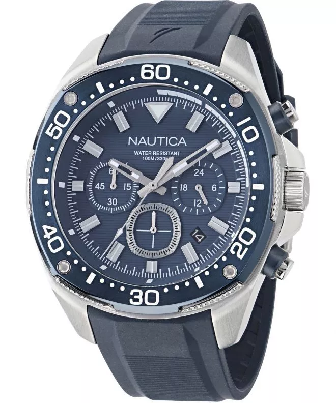 Zegarek męski Nautica Bluesail Chronograph NAPBSF403