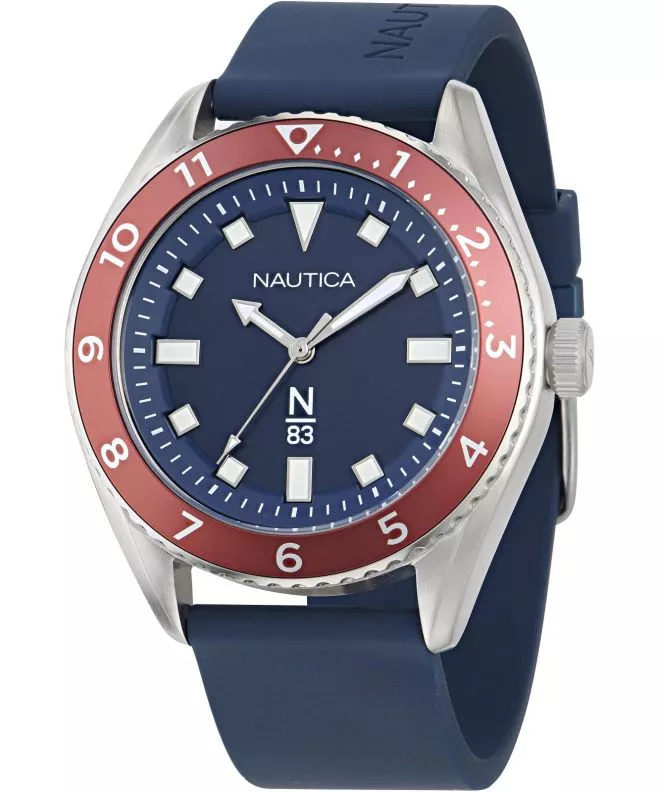 Zegarek męski Nautica Finn World NAPFWF404