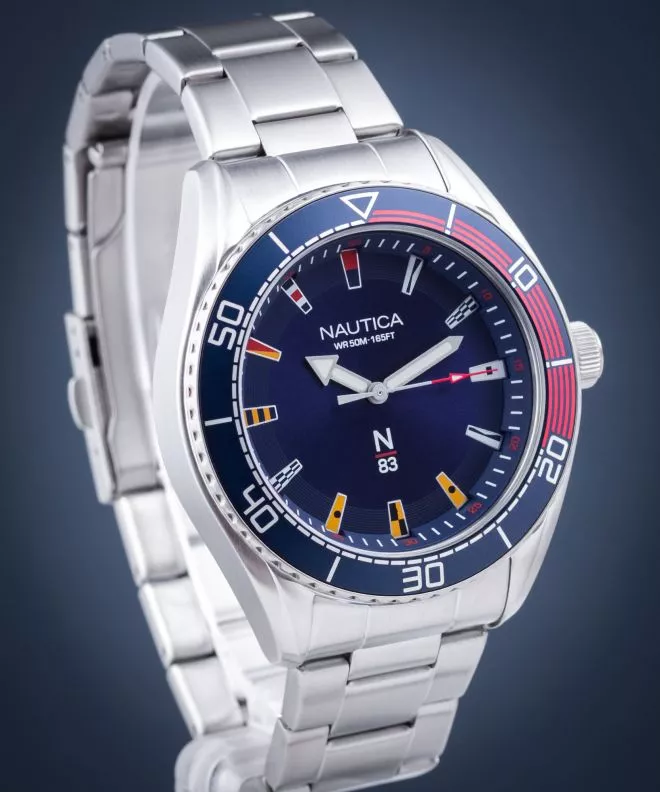 Zegarek męski Nautica N83 Finn World NAPFWS004