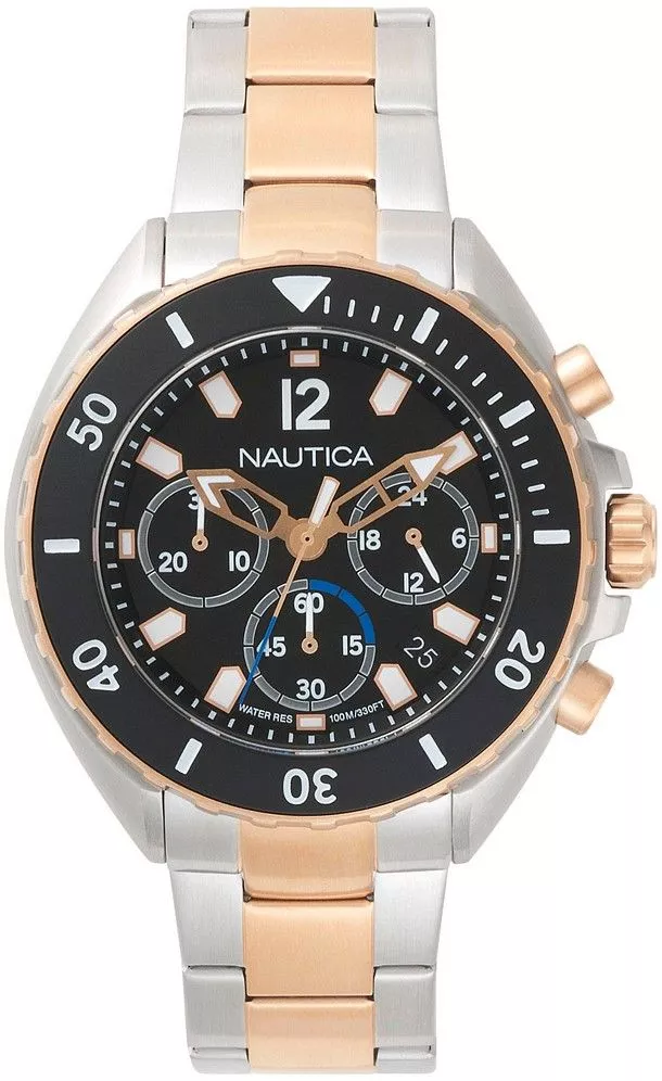 Zegarek męski Nautica New Port Chronograph NAPNWP006