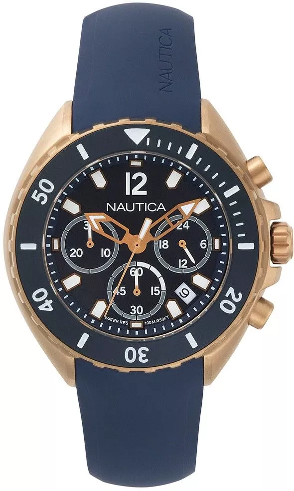 Zegarek męski Nautica New Port Chronograph NAPNWP007