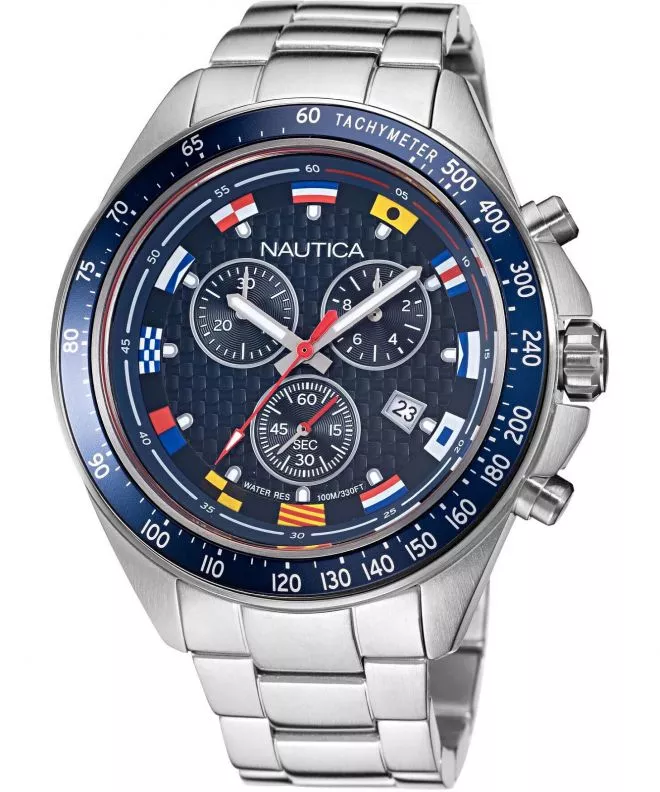 Zegarek męski Nautica Ocean Beach Chronograph SET NAPOBF122