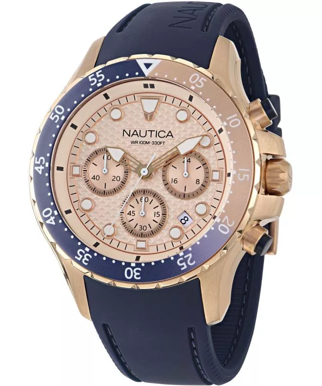Zegarek męski Nautica Sporty Chronograph NAPNSF401