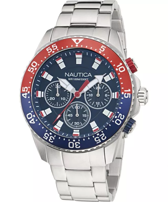 Zegarek męski Nautica Sporty NAPNOF503