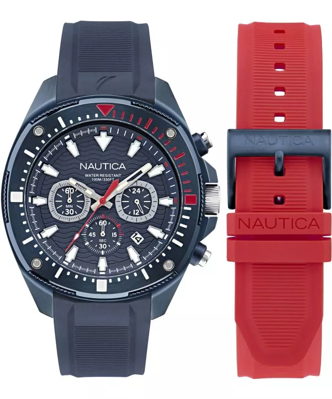 Zegarek męski Nautica Sporty SET NAPBSF503