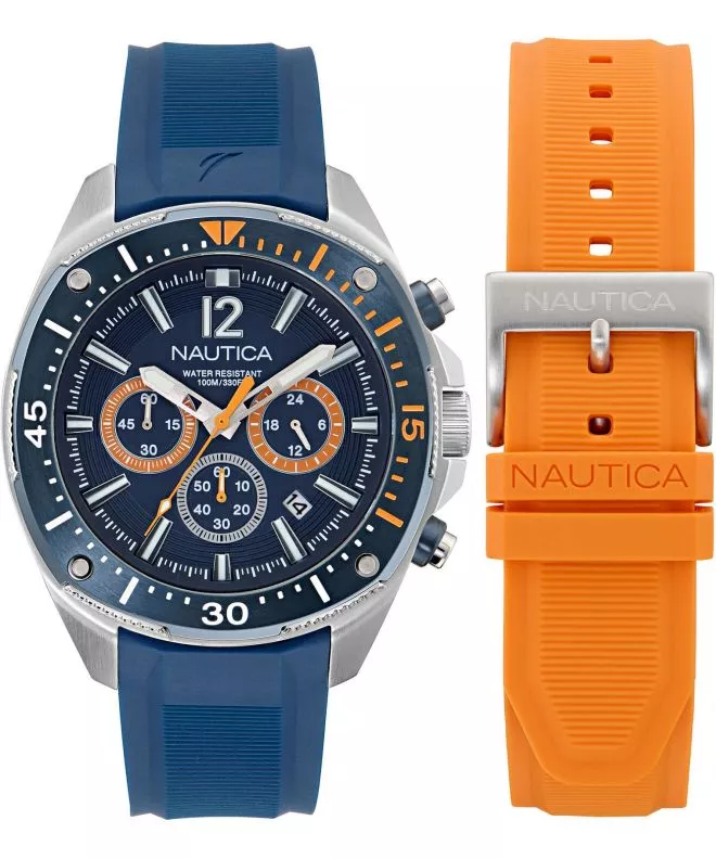 Zegarek męski Nautica Sporty SET NAPBSS504