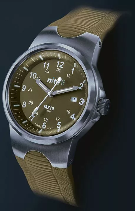 Zegarek męski Nite Mx10 MX10-211