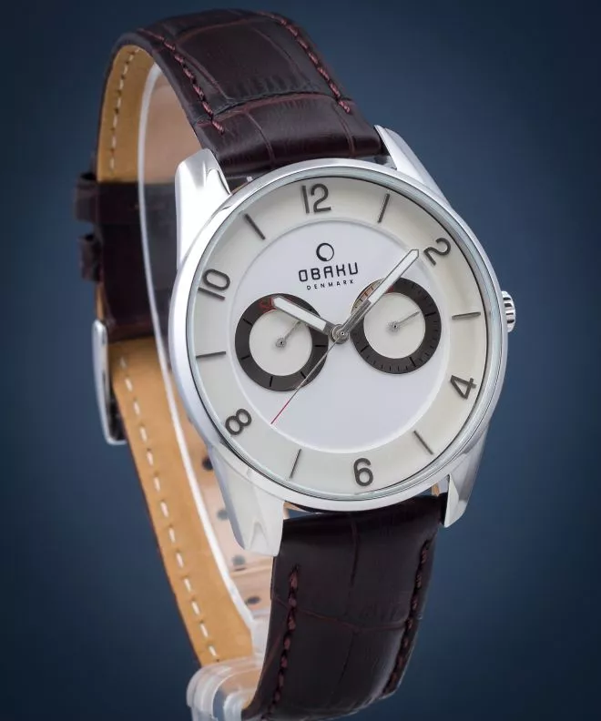 Zegarek męski Obaku Denmark Classic V171GMCIRN