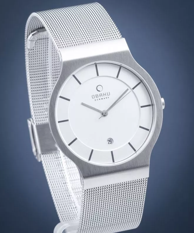 Zegarek męski Obaku Ultra Slim V133GCIMC1