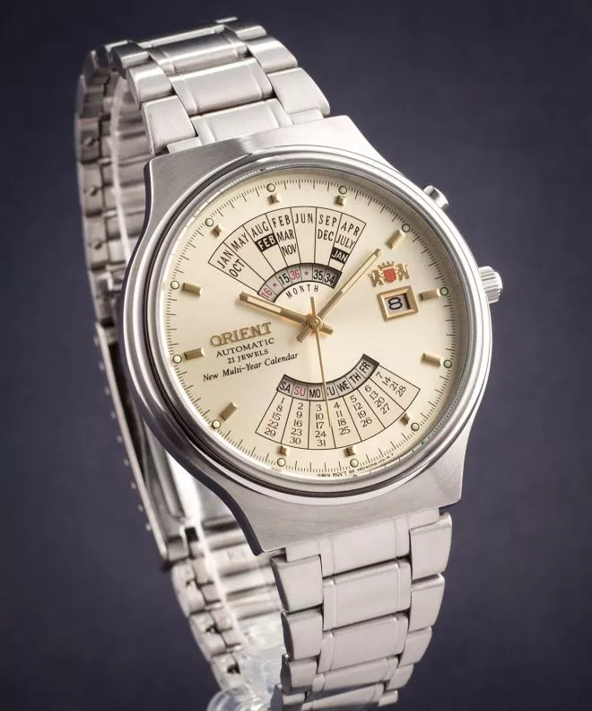 Zegarek Orient Automatic Multi Year Calendar FEU00002CW