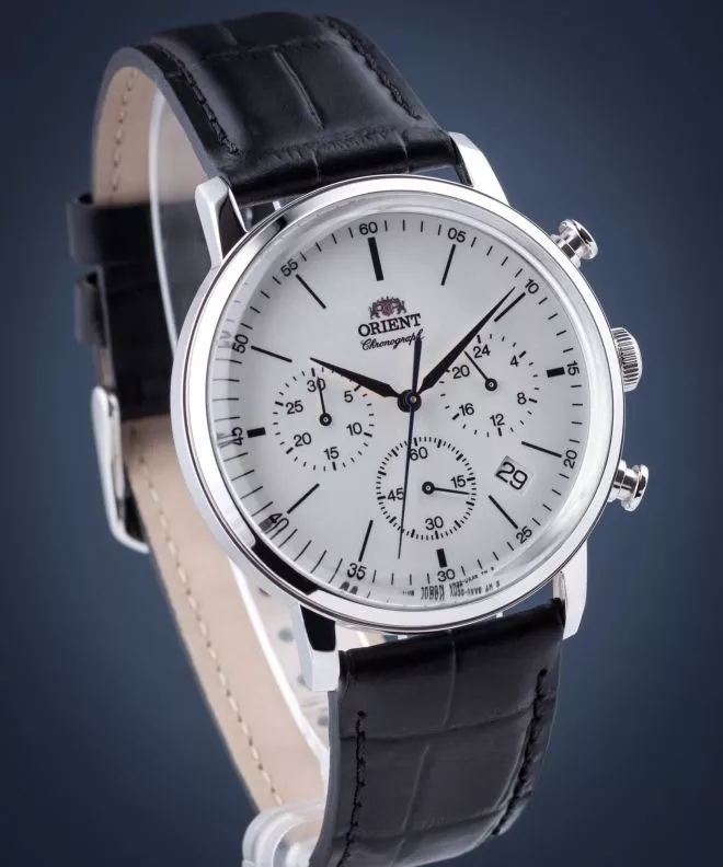 Zegarek męski Orient Classic Chronograph RA-KV0405S10B
