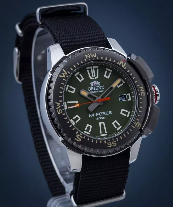 Zegarek męski Orient M-Force Automatic RA-AC0N03E10B
