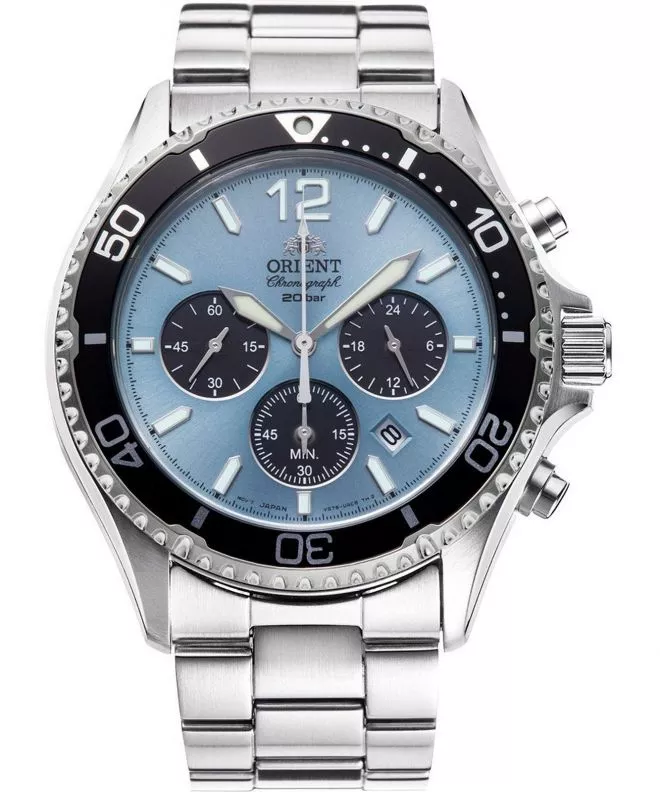 Zegarek męski Orient Mako Solar Chronograph RA-TX0206L10B