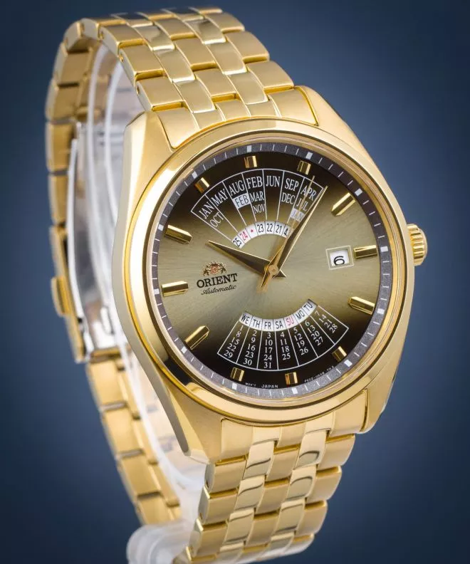 Zegarek męski Orient Multi Year Calendar RA-BA0001G10B