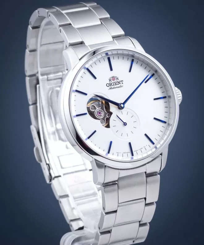 Zegarek męski Orient Open Heart Automatic	 RA-AR0102S10B