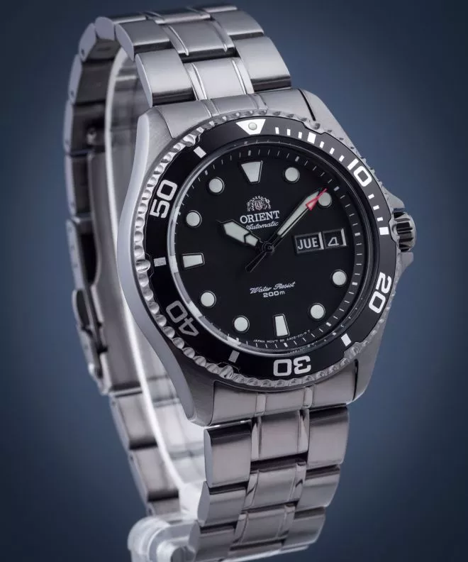 Zegarek męski Orient Ray II Raven Automatic									 FAA02003B9