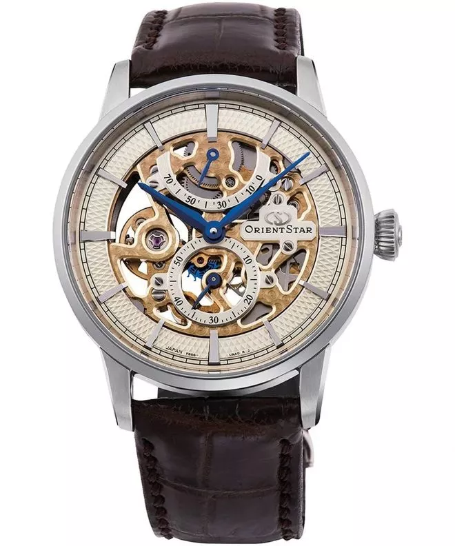 Zegarek męski Orient Star Classic  Mechanical Skeleton RE-AZ0001S00E