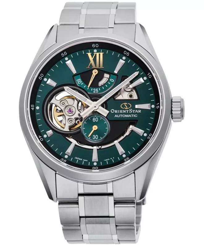 Zegarek męski Orient Star Contemporary Open Heart Automatic RE-AV0114E00B