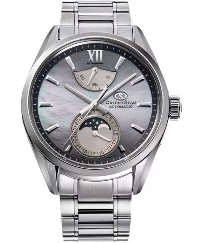 Zegarek męski Orient Star Contemporary M34 F7 Moon Phase Automatic Limited Edition RE-AY0202A00B