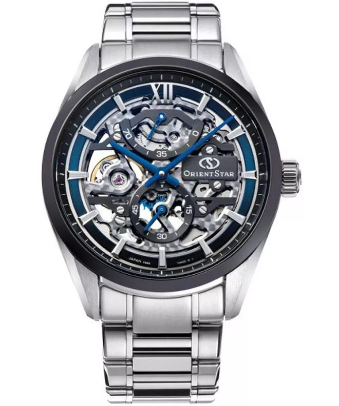 Zegarek męski Orient Star Contemporary M34 F8 Full Skeleton Automatic RE-AZ0104L00B