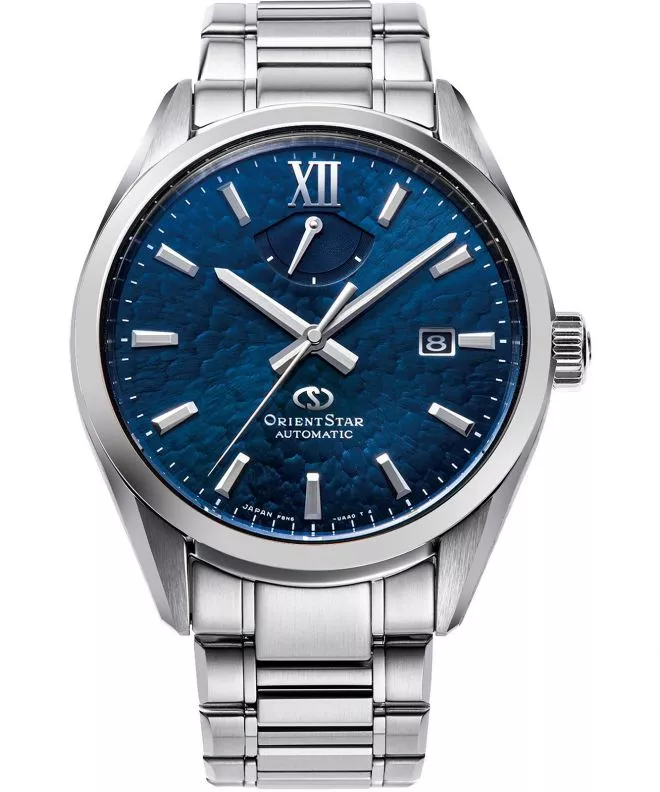 Zegarek męski Orient Star M34 F8 Date Automatic Limited Edition RE-BX0004L00B
