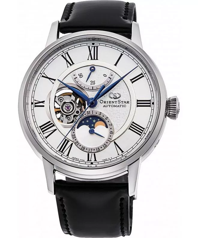 Zegarek męski Orient Star Open Heart Automatic 					 RE-AY0106S00B