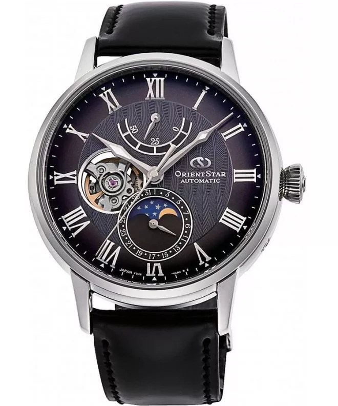 Zegarek męski Orient Star Open Heart Automatic 					 RE-AY0107N00B