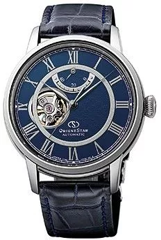 Zegarek męski Orient Star Open-Heart RE-HH0002L00B
